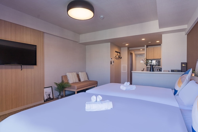 Imagen de la habitación del Hotel Apartment 11 Shinsaibashi III. Foto 9