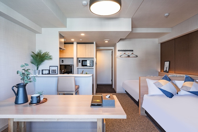 Imagen de la habitación del Hotel Apartment 11 Shinsaibashi III. Foto 19