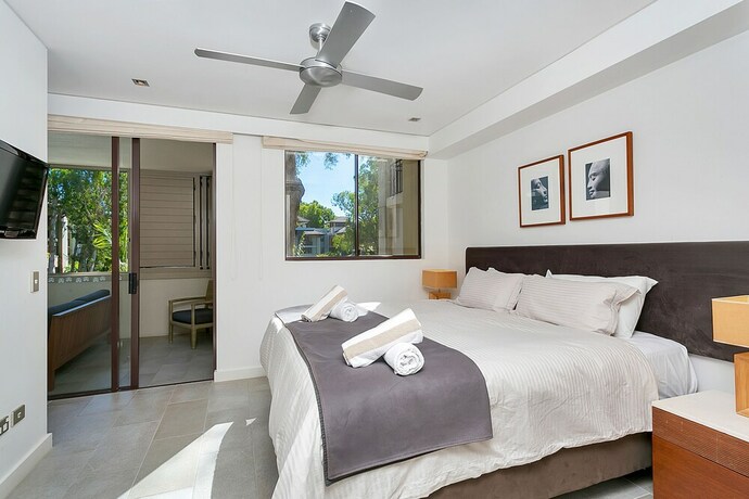 Imagen de la habitación del Hotel Apartment 316 At Sea Temple Palm Cove. Foto 17