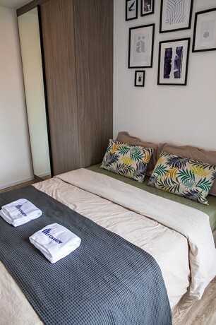 Imagen general del Hotel Apartment 450m From Bts With Sky Pool - Bkbloft1. Foto 7