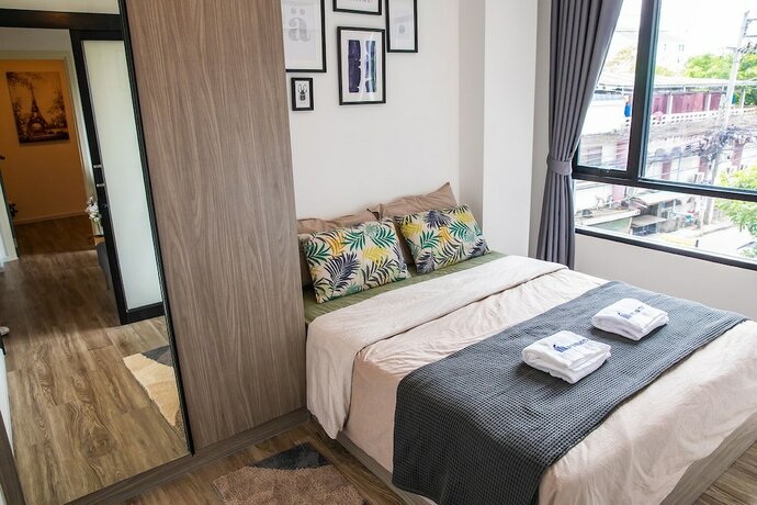 Imagen general del Hotel Apartment 450m From Bts With Sky Pool - Bkbloft1. Foto 12