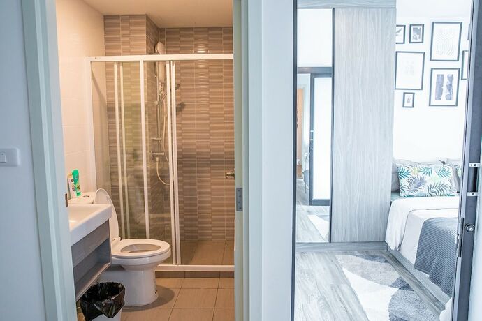 Imagen general del Hotel Apartment 450m From Bts With Sky Pool - Bkbloft1. Foto 14