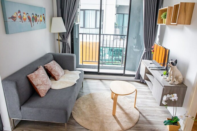 Imagen general del Hotel Apartment 450m From Bts With Sky Pool - Bkbloft1. Foto 16