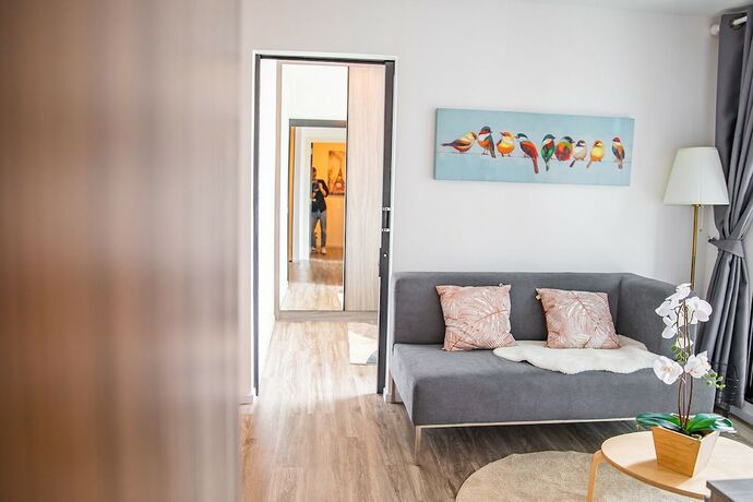 Imagen general del Hotel Apartment 450m From Bts With Sky Pool - Bkbloft1. Foto 18