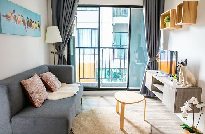 Imagen general del Hotel Apartment 450m From Bts With Sky Pool - Bkbloft1. Foto 1