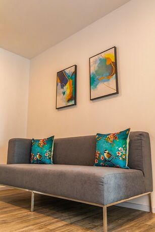 Imagen general del Hotel Apartment 450m From Bts With Sky Pool - Bkbloft3. Foto 4