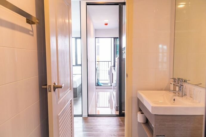 Imagen general del Hotel Apartment 450m From Bts With Sky Pool - Bkbloft3. Foto 6