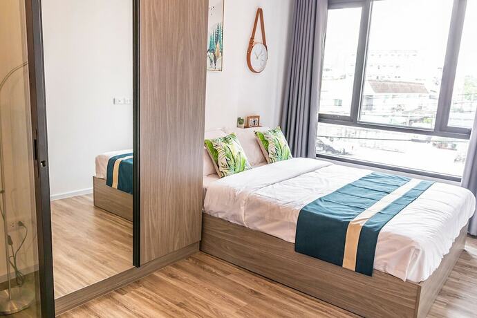 Imagen general del Hotel Apartment 450m From Bts With Sky Pool - Bkbloft3. Foto 7