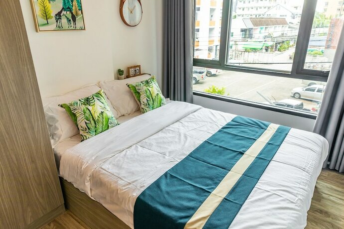 Imagen general del Hotel Apartment 450m From Bts With Sky Pool - Bkbloft3. Foto 8