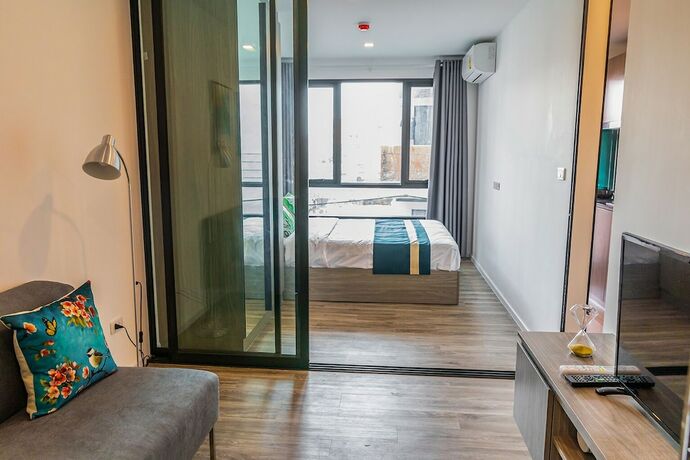 Imagen general del Hotel Apartment 450m From Bts With Sky Pool - Bkbloft3. Foto 10