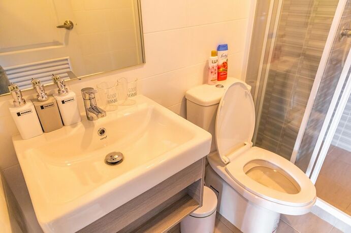 Imagen general del Hotel Apartment 450m From Bts With Sky Pool - Bkbloft3. Foto 11