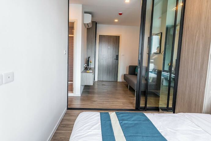 Imagen general del Hotel Apartment 450m From Bts With Sky Pool - Bkbloft3. Foto 12