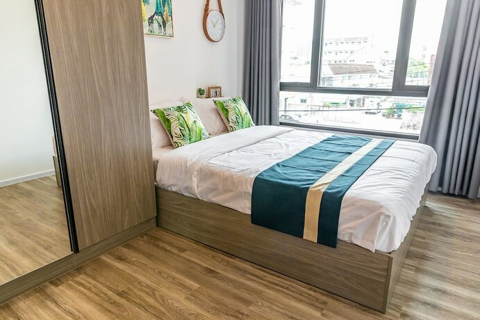 Imagen general del Hotel Apartment 450m From Bts With Sky Pool - Bkbloft3. Foto 14