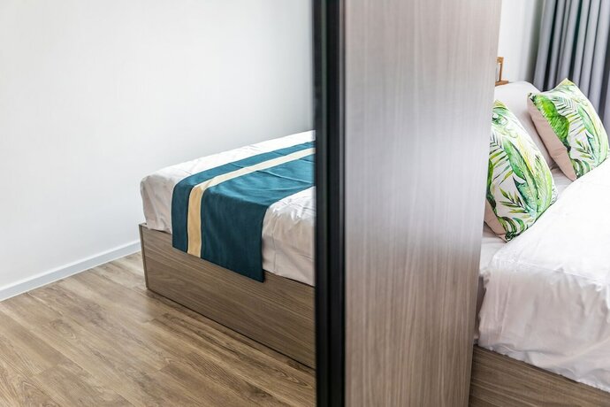 Imagen general del Hotel Apartment 450m From Bts With Sky Pool - Bkbloft3. Foto 17