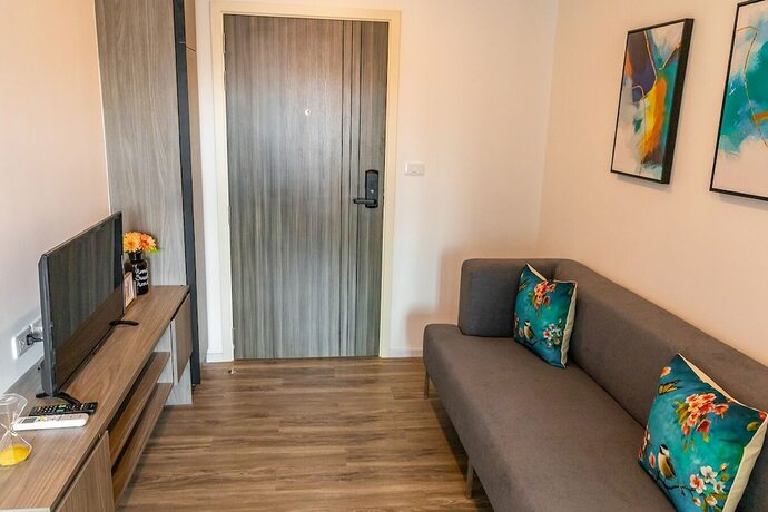 Imagen general del Hotel Apartment 450m From Bts With Sky Pool - Bkbloft3. Foto 1