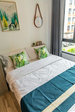Imagen de la habitación del Hotel Apartment 450m From Bts With Sky Pool - Bkbloft3. Foto 18