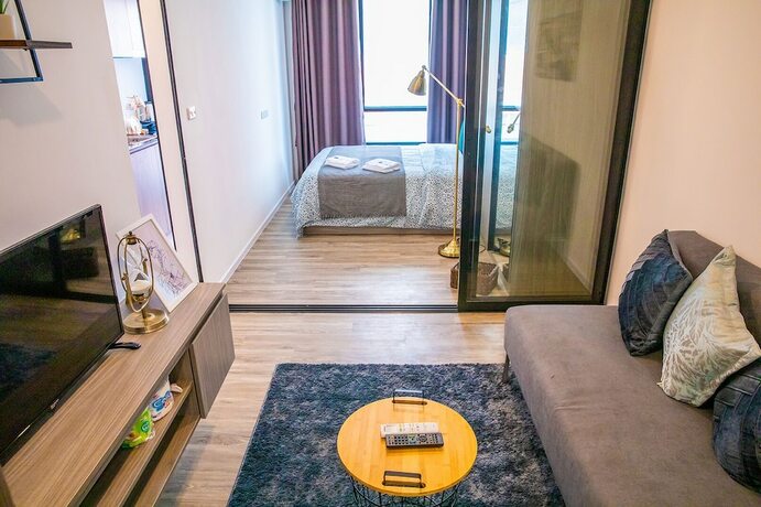 Imagen general del Hotel Apartment 450m From Bts With Sky Pool - Bkbloft5. Foto 14