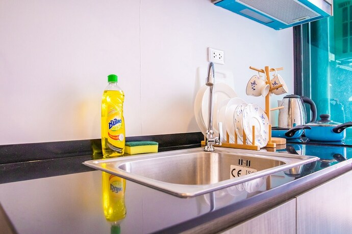 Imagen general del Hotel Apartment 450m From Bts With Sky Pool - Bkbloft5. Foto 19