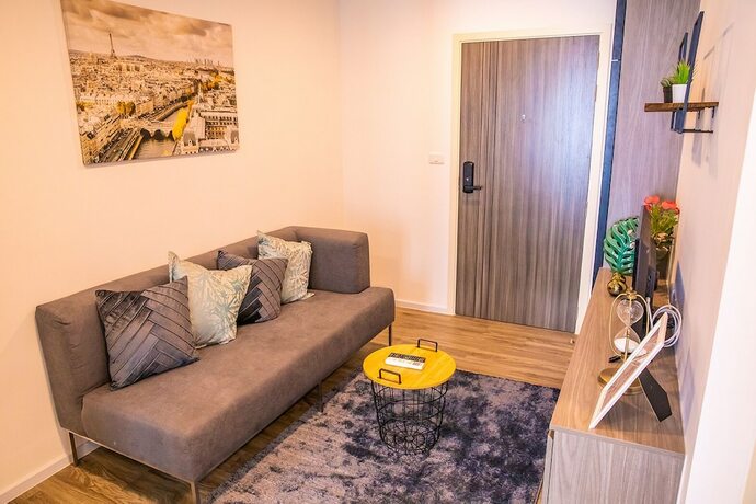 Imagen general del Hotel Apartment 450m From Bts With Sky Pool - Bkbloft5. Foto 1