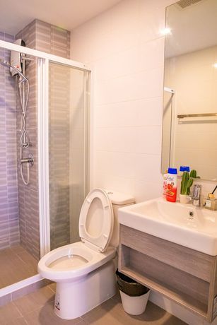 Imagen de la habitación del Hotel Apartment 450m From Bts With Sky Pool - Bkbloft6. Foto 15