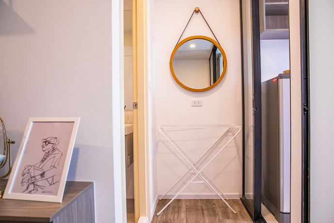 Imagen de los interiores del Hotel Apartment 450m From Bts With Sky Pool - Bkbloft6. Foto 16