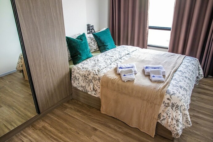 Imagen general del Hotel Apartment 450m From Bts With Sky Pool - Bkbloft7. Foto 2