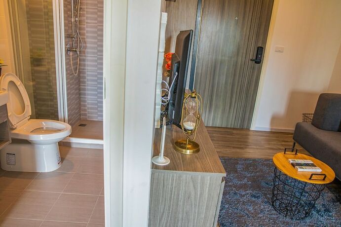 Imagen general del Hotel Apartment 450m From Bts With Sky Pool - Bkbloft7. Foto 4