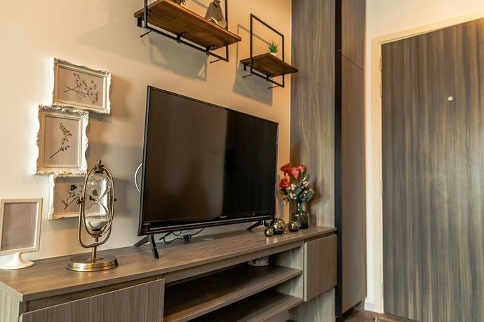 Imagen general del Hotel Apartment 450m From Bts With Sky Pool - Bkbloft7. Foto 5