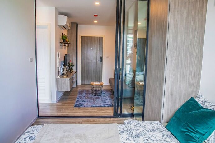 Imagen general del Hotel Apartment 450m From Bts With Sky Pool - Bkbloft7. Foto 13