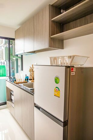 Imagen general del Hotel Apartment 450m From Bts With Sky Pool - Bkbloft7. Foto 14