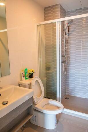 Imagen general del Hotel Apartment 450m From Bts With Sky Pool - Bkbloft7. Foto 15