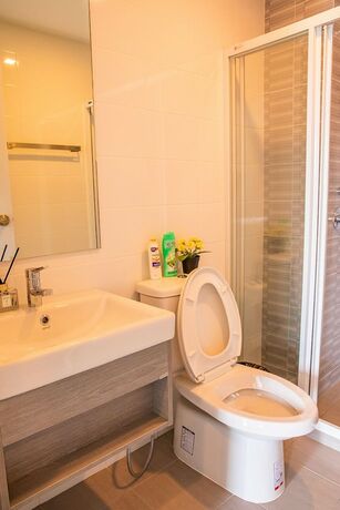 Imagen general del Hotel Apartment 450m From Bts With Sky Pool - Bkbloft7. Foto 16