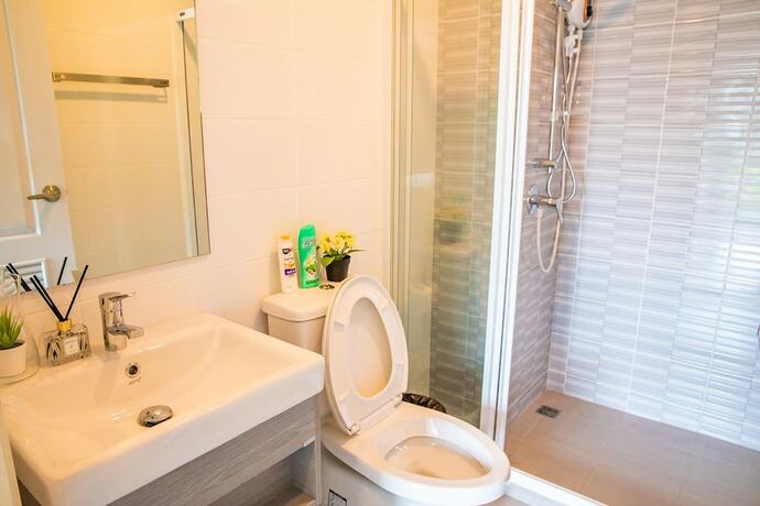 Imagen general del Hotel Apartment 450m From Bts With Sky Pool - Bkbloft7. Foto 18