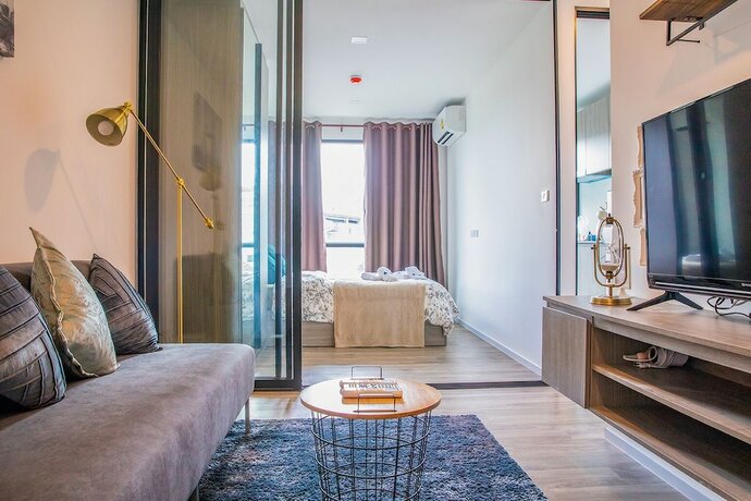 Imagen general del Hotel Apartment 450m From Bts With Sky Pool - Bkbloft7. Foto 1