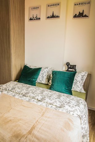 Imagen de la habitación del Hotel Apartment 450m From Bts With Sky Pool - Bkbloft8. Foto 2