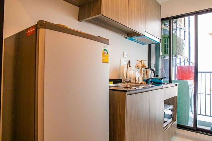 Imagen general del Hotel Apartment 450m From Bts With Sky Pool - Bkbloft9. Foto 8