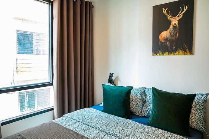Imagen general del Hotel Apartment 450m From Bts With Sky Pool - Bkbloft9. Foto 11