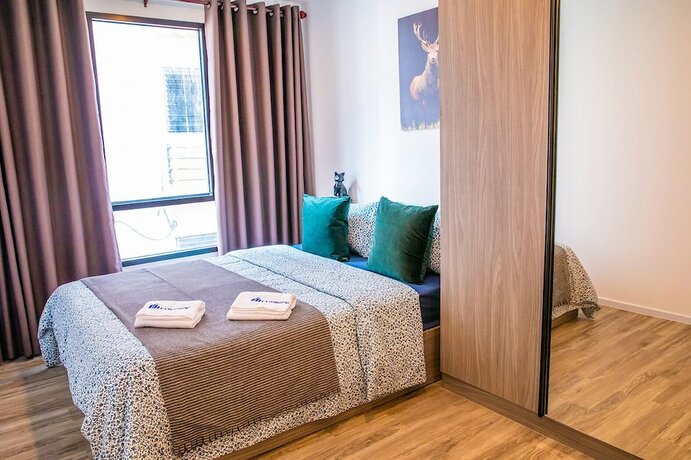 Imagen general del Hotel Apartment 450m From Bts With Sky Pool - Bkbloft9. Foto 12