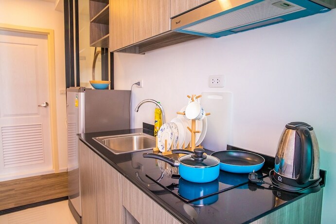 Imagen general del Hotel Apartment 450m From Bts With Sky Pool - Bkbloft9. Foto 14