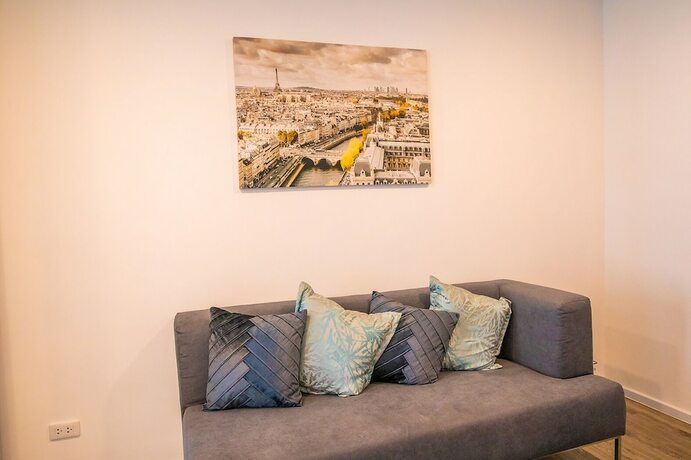 Imagen general del Hotel Apartment 450m From Bts With Sky Pool - Bkbloft9. Foto 16