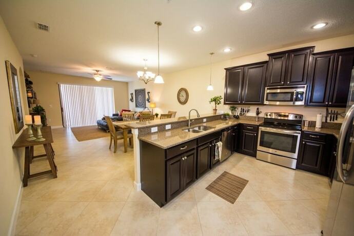 Imagen general del Hotel Apartment And Town Homes Close To Disney. Foto 2