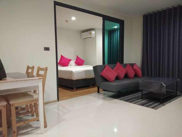 Imagen general del Hotel Apartment At Punnawithi Bts. Foto 8