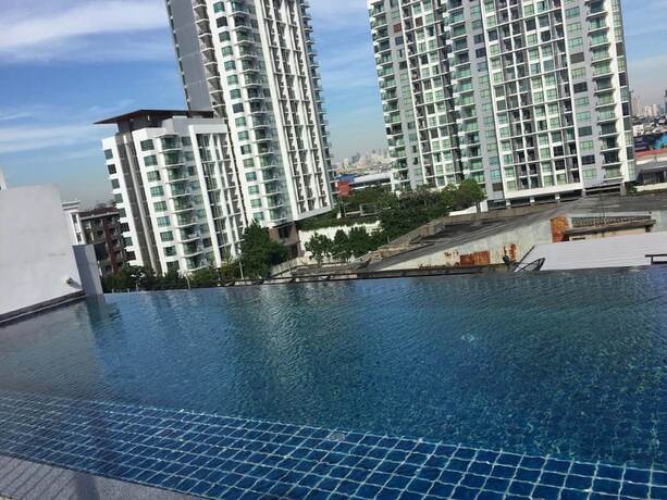 Imagen de la piscina del Hotel Apartment At Punnawithi Bts. Foto 22