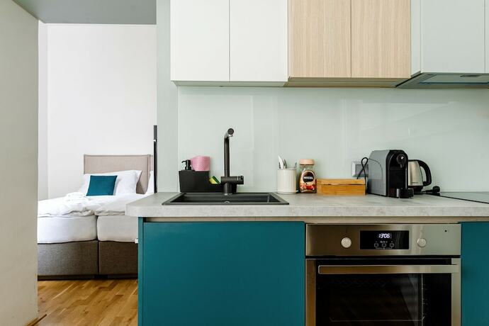 Imagen de la habitación del Hotel Apartment BRNO. Foto 17