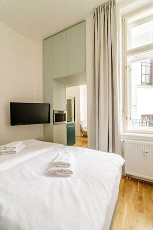 Imagen de la habitación del Hotel Apartment BRNO. Foto 18