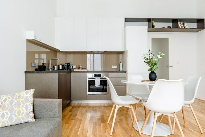 Imagen de la habitación del Hotel Apartment BRNO. Foto 19