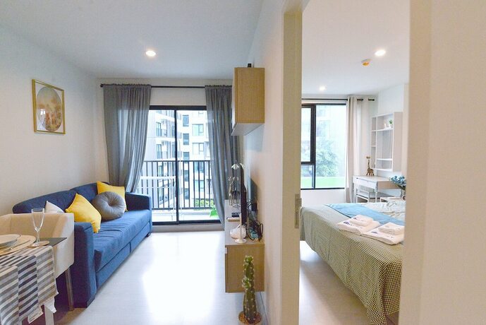 Imagen general del Hotel Apartment BTS On Nut, Convenience Store Nearby (bkb128). Foto 1