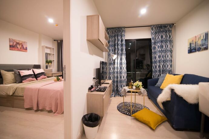 Imagen general del Hotel Apartment Bts On Nut, Convenience Store Nearby - Bkmono3. Foto 9