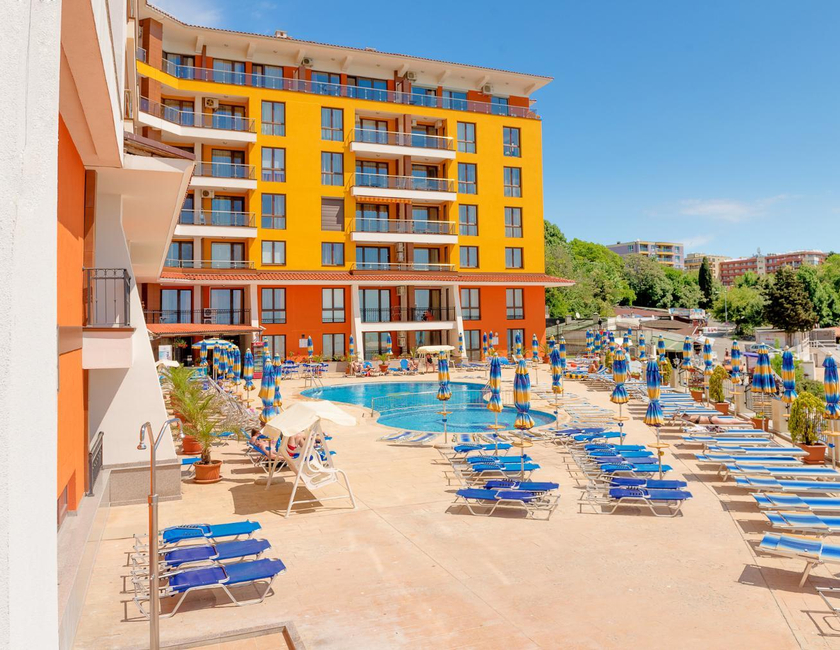 Imagen general del Hotel Apartment Complex Mirage Of Nessebar. Foto 6