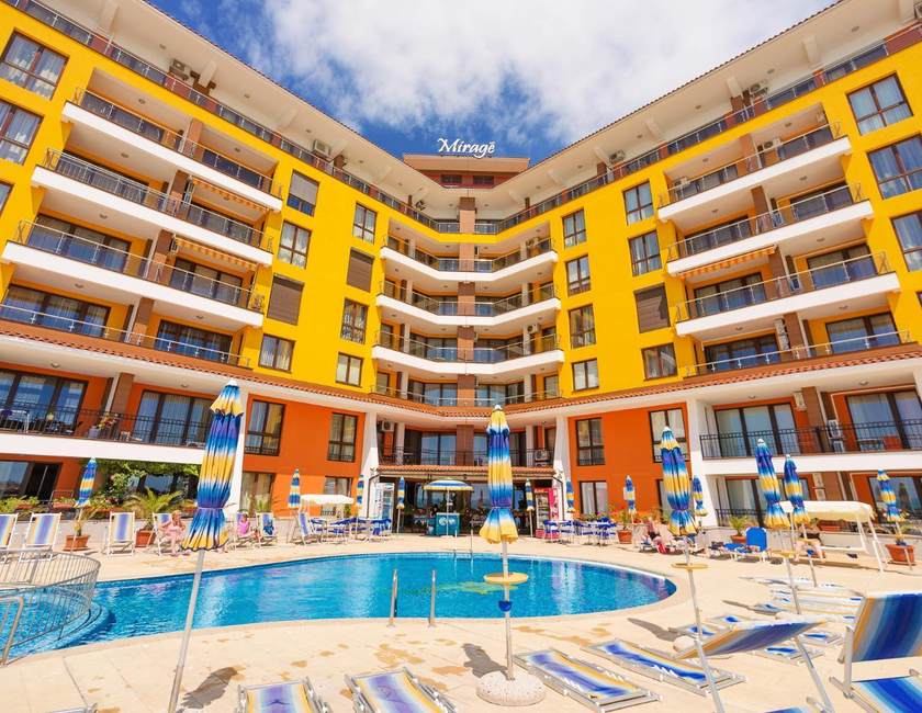 Imagen general del Hotel Apartment Complex Mirage Of Nessebar. Foto 9